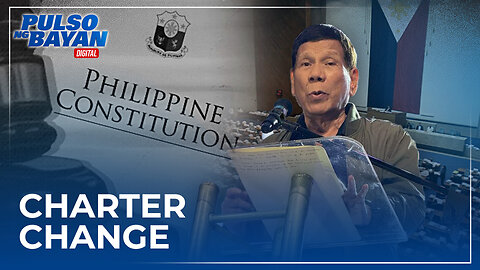 Duterte kay Marcos: Baka sumunod ka sa yapak ng iyong Ama kung ipipilit ang Charter Change