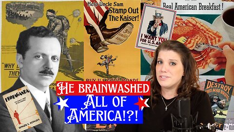 The man who BRAINWASHED America - Edward Bernays History Stories | History and Hearsay