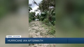Ian leaves behind damage in Florida neighborhoods