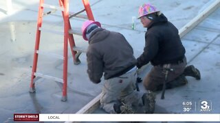 Monday marks 25th annual Women Build Day for Habitat for Humanity