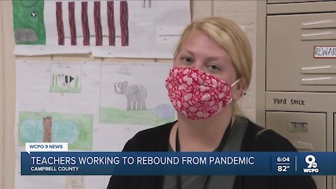 Kentucky teachers working to rebound from pandemic