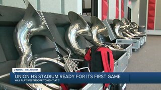 Union's new stadium is ready for its first game