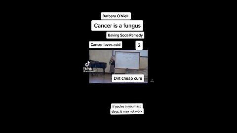 Cancer Is A Fungus