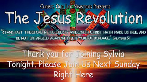 The Jesus Revolution 05-12-2024