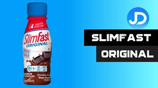 Slimfast Original Chocolatey Royale review