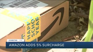 Amazon to add 5% surcharge to third-party sellers