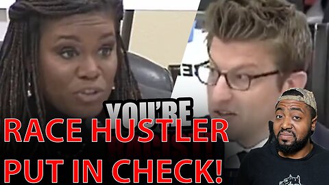 BASED Philosopher SETS Race Hustler Straight After Getting Accused Of Racism & White Supremacy