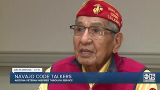 Looking back at Navajo Code Talkers who helped the U.S. during WWII