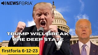 Trump Will Break the Deep State