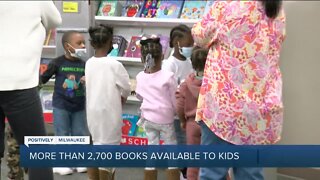 More than 2,700 books given to kids through 'If You Give a Child a Book' campaign