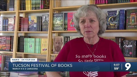 Local bookstores prepare for Tucson Festival of Books