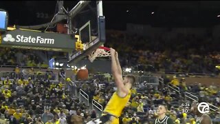 Michigan looks to build on win over Michigan State