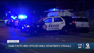 Greater Cincinnati police departments struggle with shortages