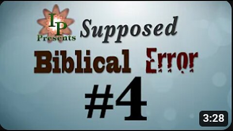 Gerasenes and Gadarenes? - Biblical Error #4