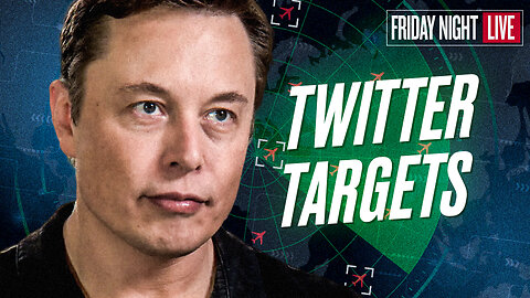 Twitter Targets: Doxxing Has Consequences [Friday Night Live – 7:30 p.m. ET]