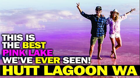 HUTT LAGOON | LUCKY BAY, KALBARRI | SNORKELING | HAVE YOU SEEN THIS PLACE?!