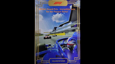 Formula 1 2023-F1 Race Sundays-#10-Silverstone-Race Fantasy, Post Recap - we got a BIG CASE HIT!!