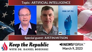Corporate Strategy in the Age of AI - a discussion with author Justin Mitson