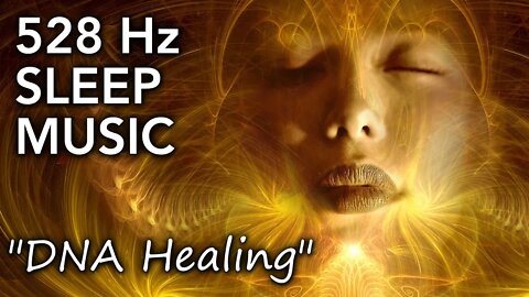 528Hz Solfeggio Music to Heal, Boost Immune System, Reduce Stress & Combat Alcohol While You Sleep