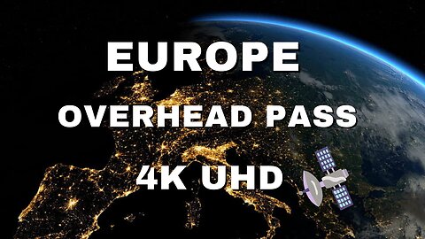 Europe from Space in 4K | NASA