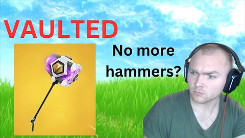 Fortnite HAMMERS VAULTED | Arena 35,000+ Points