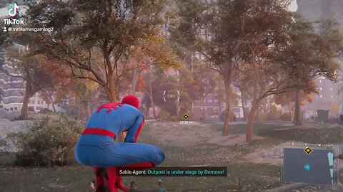 Playing spider-man #sipdermanps5