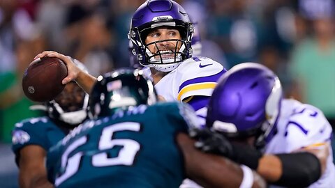Kirk Cousins criticism on social media gets loud as Vikings lose in quarterback's three interception