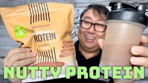 UpNourish Protein Powder Shake Review