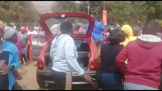 SOUTH AFRICA - Pretoria - Gomorrah Informal Settlement Protest (video) (bcx)