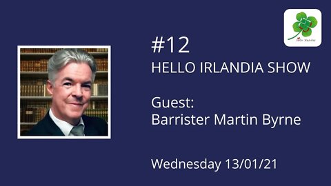 ☘️ Hello Irlandia Show #12 with Martin Byrne 🎙