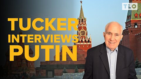Tucker Carlson To Interview Vladimir Putin!