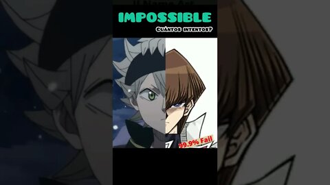 ONLY ANIME FANS CAN DO THIS IMPOSSIBLE STOP CHALLENGE #53