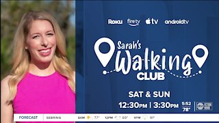 How to watch the Sarah's Walking Club Special