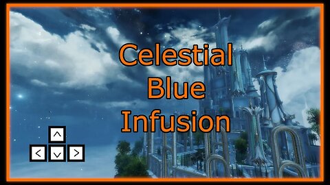 Celestial Blue Infusion GW2 #Guild Wars 2 #MMORPG
