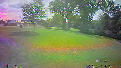 i fly my whoop at the park #2