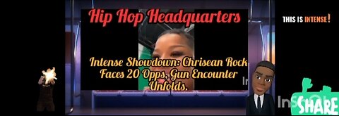 Intense Showdown: ChriseanRock Faces 20 Opponents, Gun Encounter Unfolds! 🔥🤯