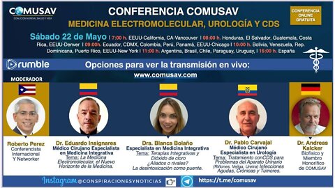 🏥 ⚕ Medicina Electromolecular: Urología y CDS🏥