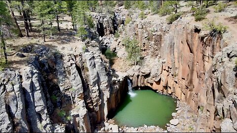Sycamore Falls - Northern Arizona's Best Kept Secret