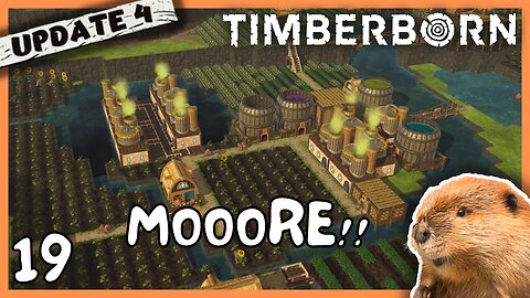 Oops, Well That Didn't Work | Timberborn Update 4 | 19