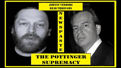 The Pottinger Supremacy: The Road to the Takedown of Jeffrey Epstein - A @JohnnyVedmore Read Through