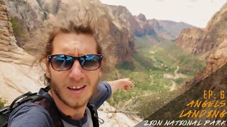 Hiking Angels Landing | Zion National Park