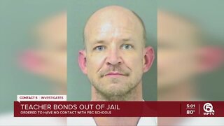Royal Palm Beach High School teacher released on bond after arrest
