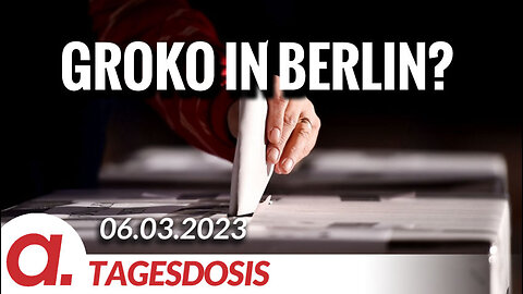 GroKo in Berlin? – Mein Plädoyer für Minderheitsregierungen | Von Peter Haisenko