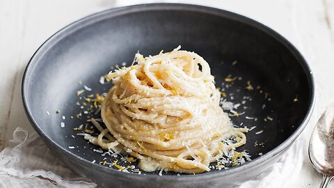 Quick and Easy Pasta al Limone