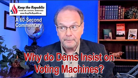 Why Do Democrats Insist People Use Voting Machines?
