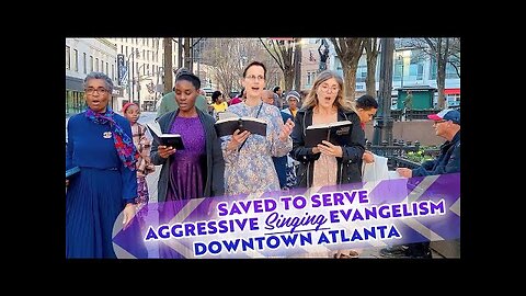 Спасенные Чтобы Служить , Активный Евангелизм в Down Town, Атланта