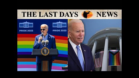 Biden Proclaims Transgender Visibility Day on Easter Sunday: God’s Judgment is COMING!