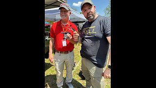 Pocket Checks and Knife Makers at GA Bushcraft!