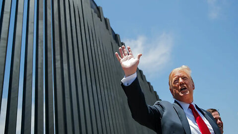 TRUMP IS THE WALL BETWEEN THE DEEP STATE AND AMERICA