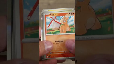 #SHORTS Unboxing a Random Pack of Pokemon Cards 359